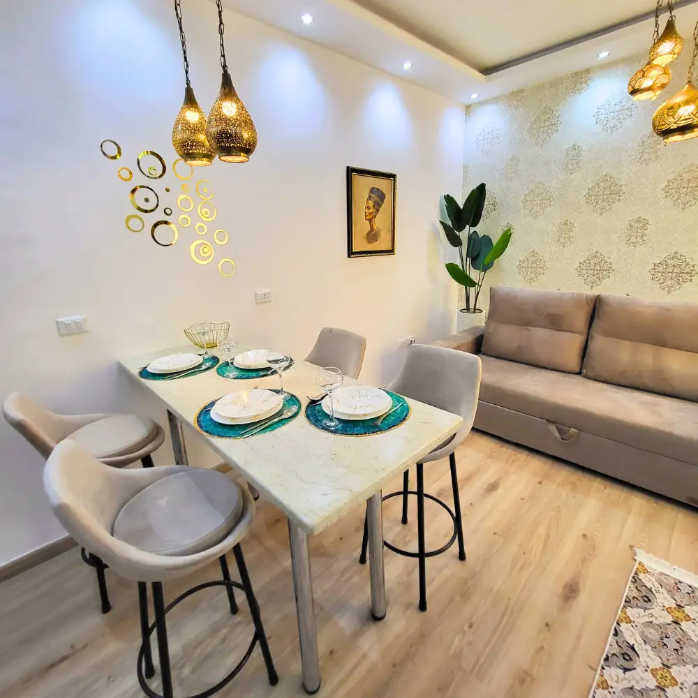 Gold apartm,an kiadó apartman Hurhhadában